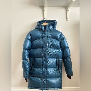 Aritzia Super Puff Mid (XS) - Blue